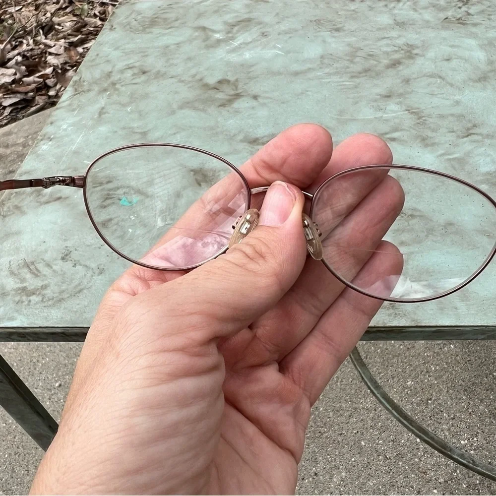 NINO Balli NM206MN52 52-20-135 matt brown oval shape glasses